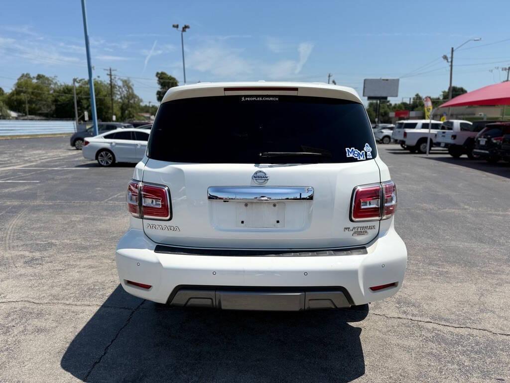 used 2019 Nissan Armada car, priced at $22,998
