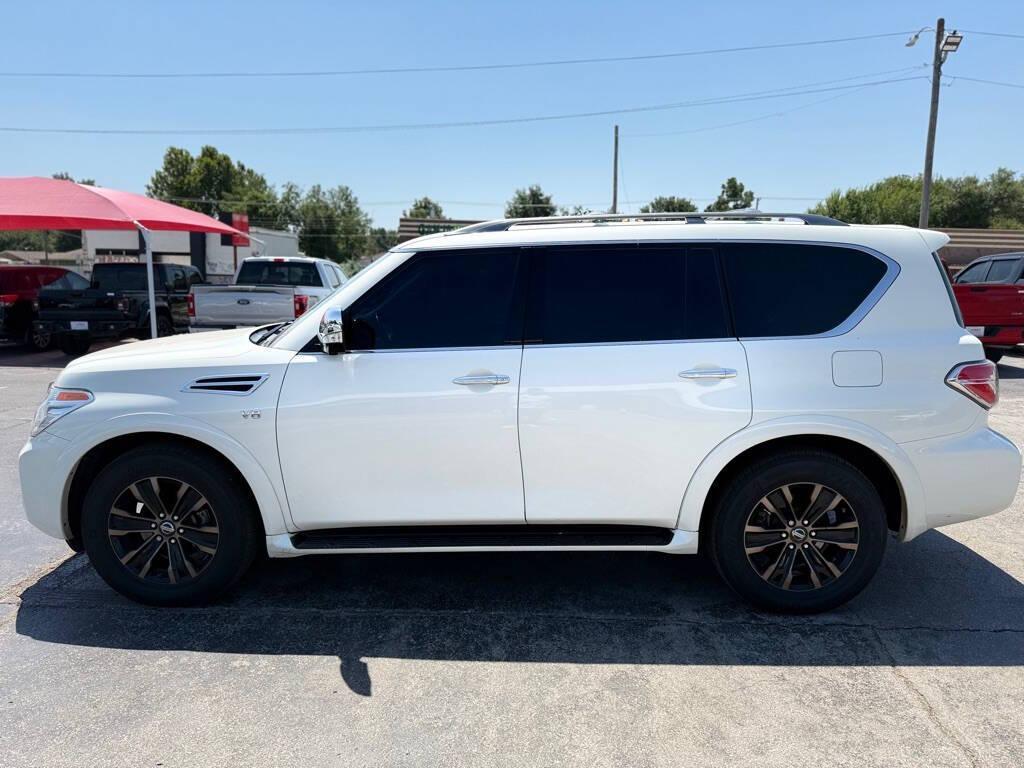 used 2019 Nissan Armada car, priced at $22,998