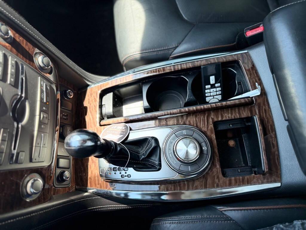 used 2019 Nissan Armada car, priced at $22,998