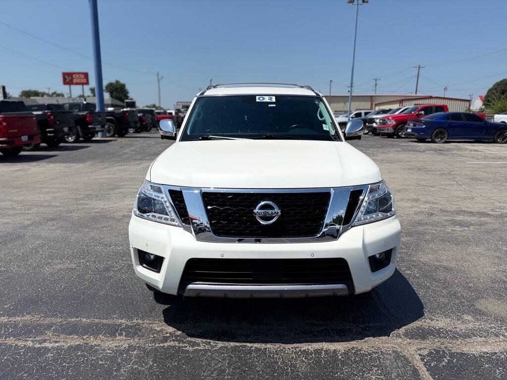 used 2019 Nissan Armada car, priced at $22,998