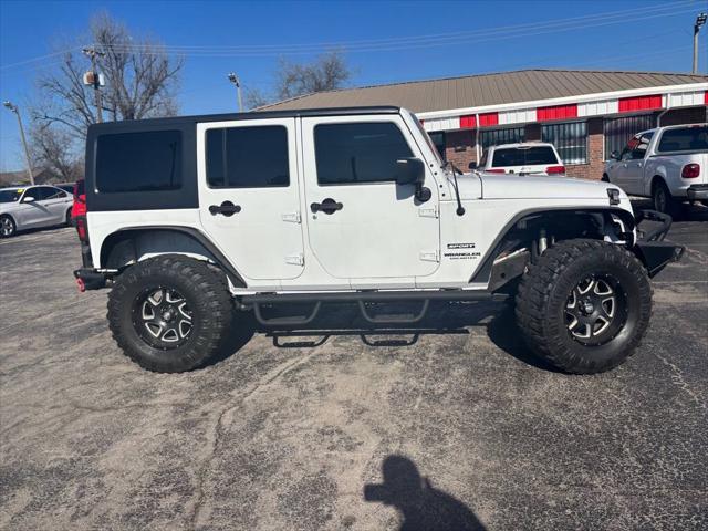 used 2016 Jeep Wrangler Unlimited car, priced at $17,998