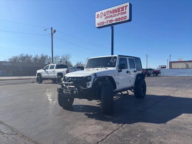 used 2016 Jeep Wrangler Unlimited car, priced at $17,998