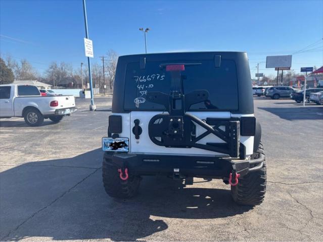 used 2016 Jeep Wrangler Unlimited car, priced at $17,998