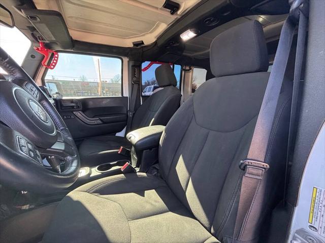 used 2016 Jeep Wrangler Unlimited car, priced at $17,998