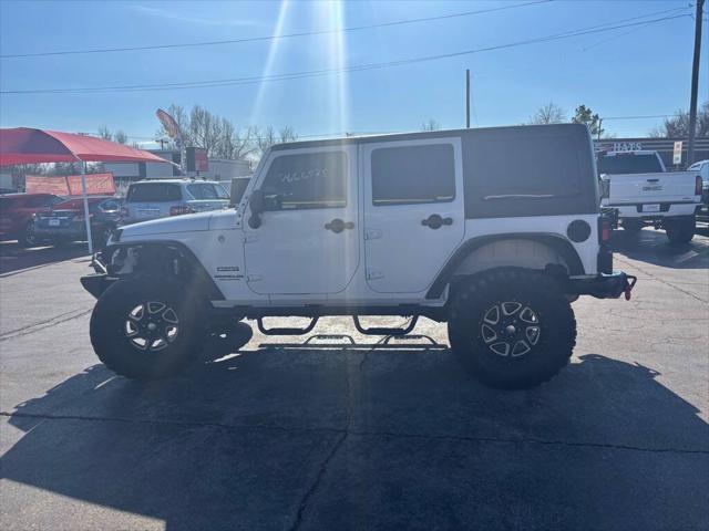 used 2016 Jeep Wrangler Unlimited car, priced at $17,998