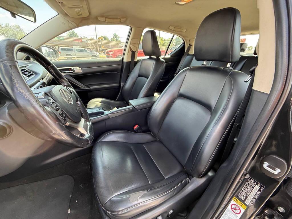 used 2017 Lexus CT 200h car, priced at $14,988