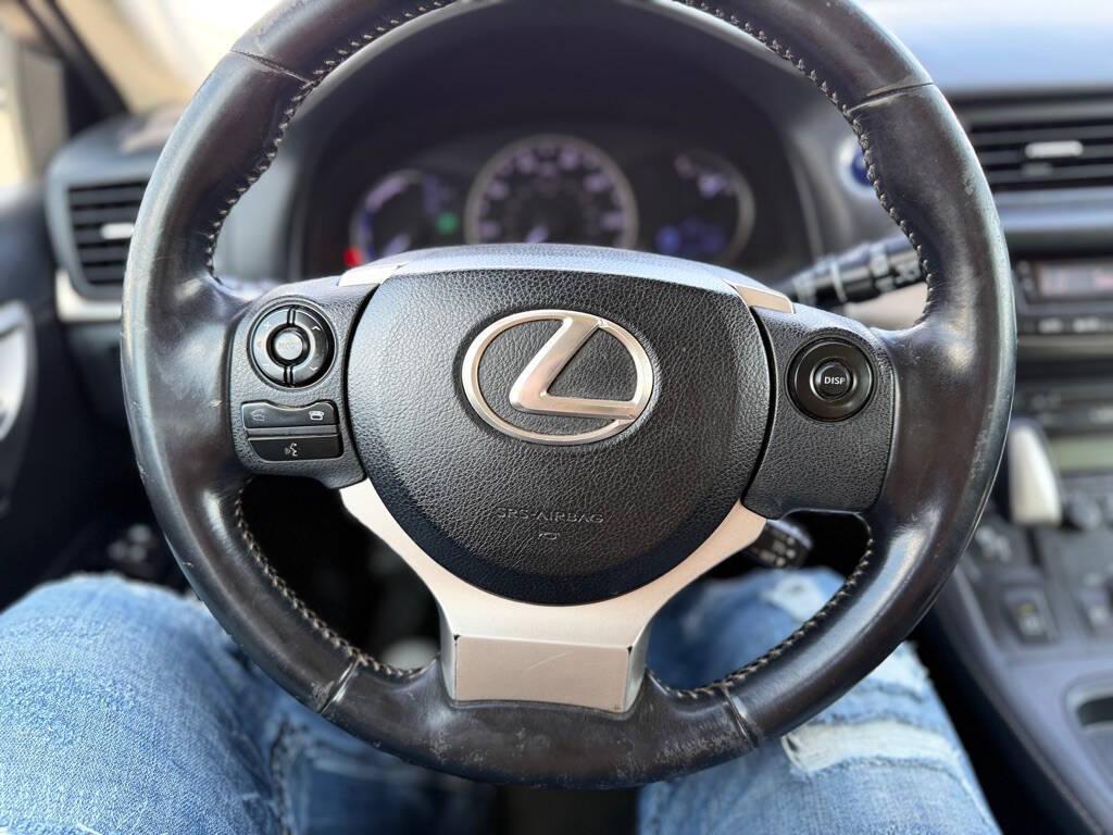 used 2017 Lexus CT 200h car, priced at $14,988