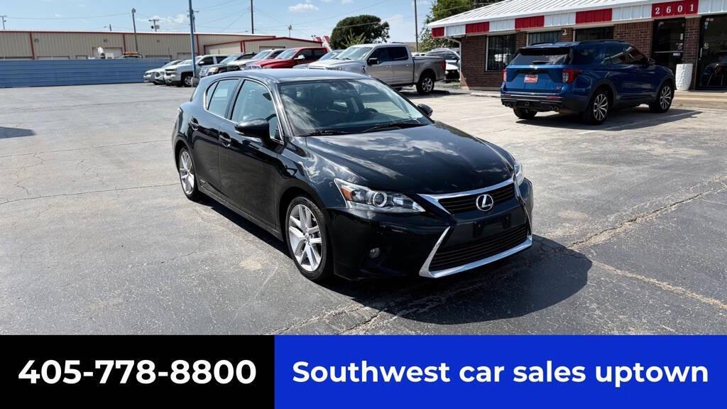 used 2017 Lexus CT 200h car, priced at $14,988