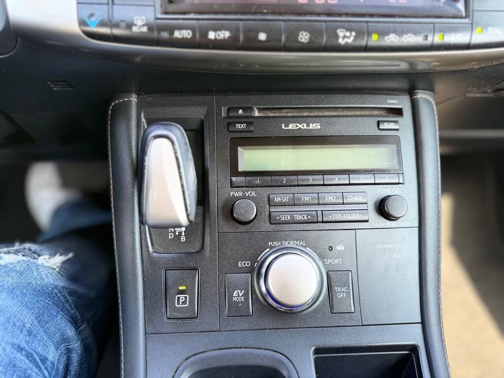 used 2017 Lexus CT 200h car, priced at $14,988