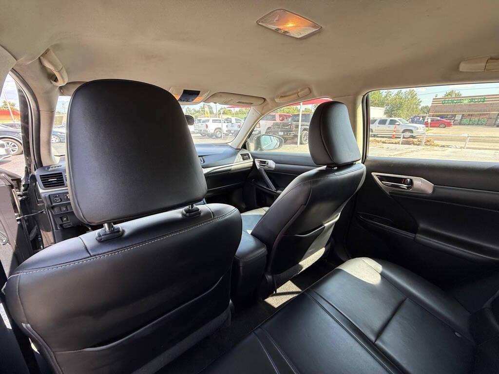 used 2017 Lexus CT 200h car, priced at $14,988