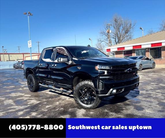 used 2021 Chevrolet Silverado 1500 car, priced at $29,998