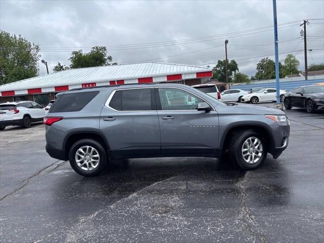 used 2019 Chevrolet Traverse car, priced at $18,998
