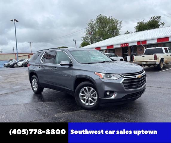 used 2019 Chevrolet Traverse car, priced at $18,998