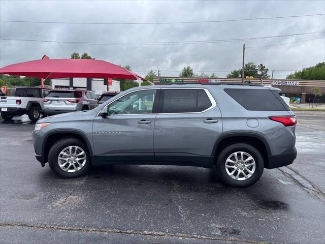 used 2019 Chevrolet Traverse car, priced at $18,998