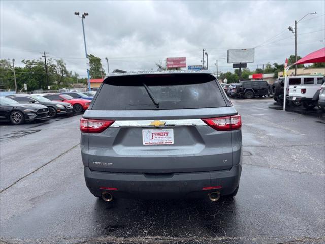 used 2019 Chevrolet Traverse car, priced at $18,998