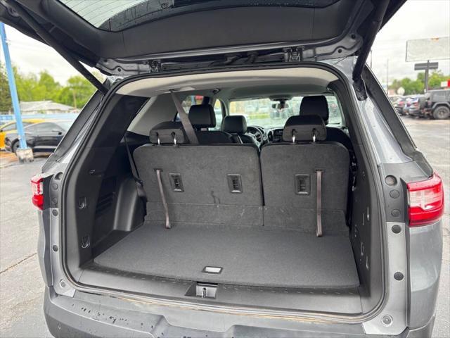 used 2019 Chevrolet Traverse car, priced at $18,998