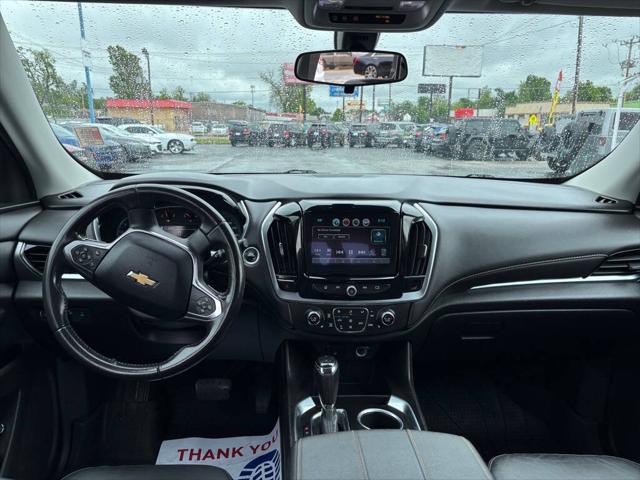 used 2019 Chevrolet Traverse car, priced at $18,998