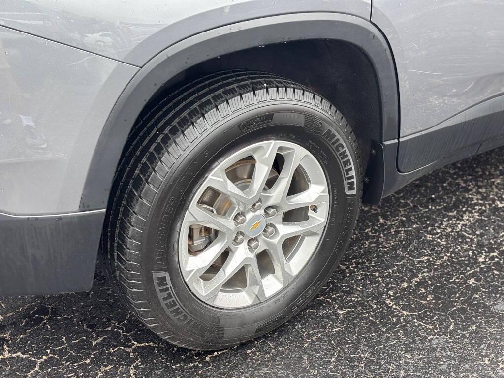 used 2019 Chevrolet Traverse car, priced at $17,998