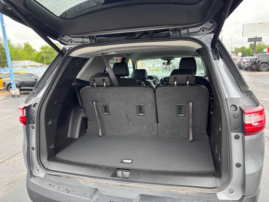used 2019 Chevrolet Traverse car, priced at $17,998