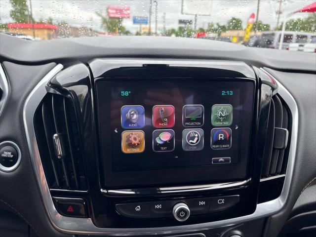 used 2019 Chevrolet Traverse car, priced at $18,998