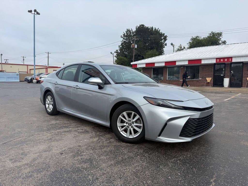 used 2025 Toyota Camry car, priced at $25,988