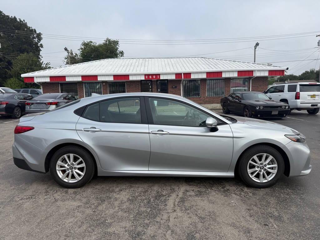 used 2025 Toyota Camry car, priced at $25,988