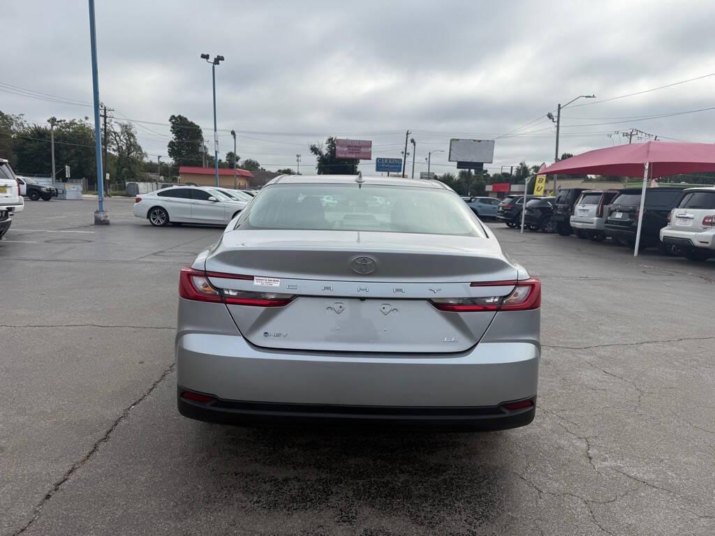 used 2025 Toyota Camry car, priced at $25,988