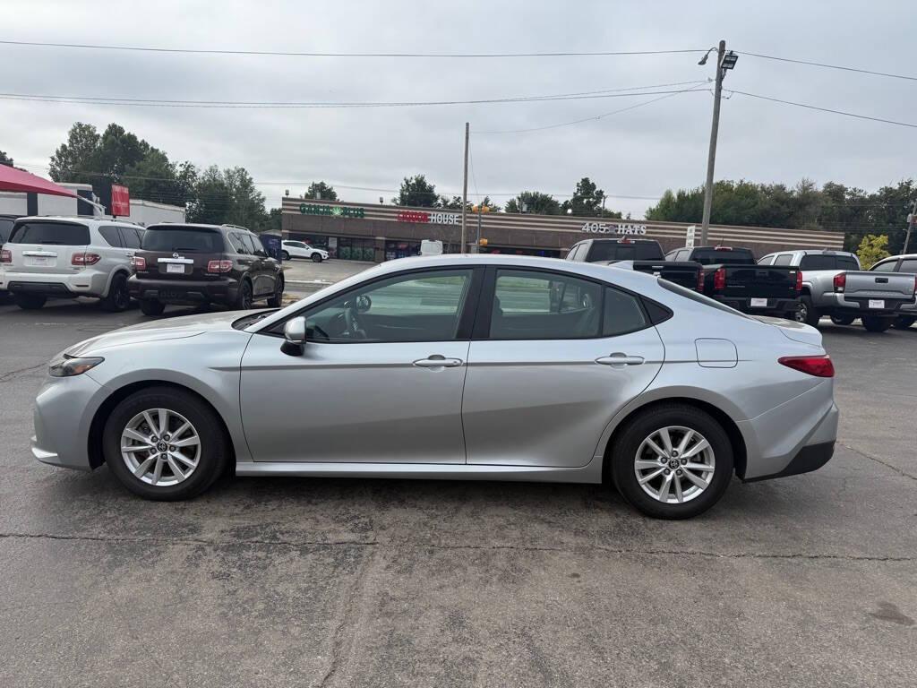 used 2025 Toyota Camry car, priced at $25,988