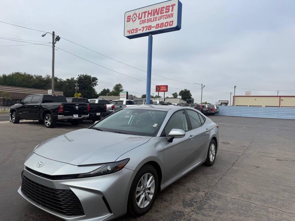 used 2025 Toyota Camry car, priced at $25,988