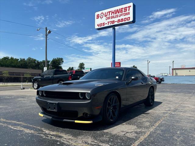 used 2019 Dodge Challenger car, priced at $23,998