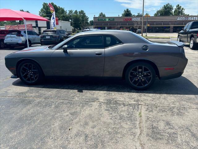 used 2019 Dodge Challenger car, priced at $23,998