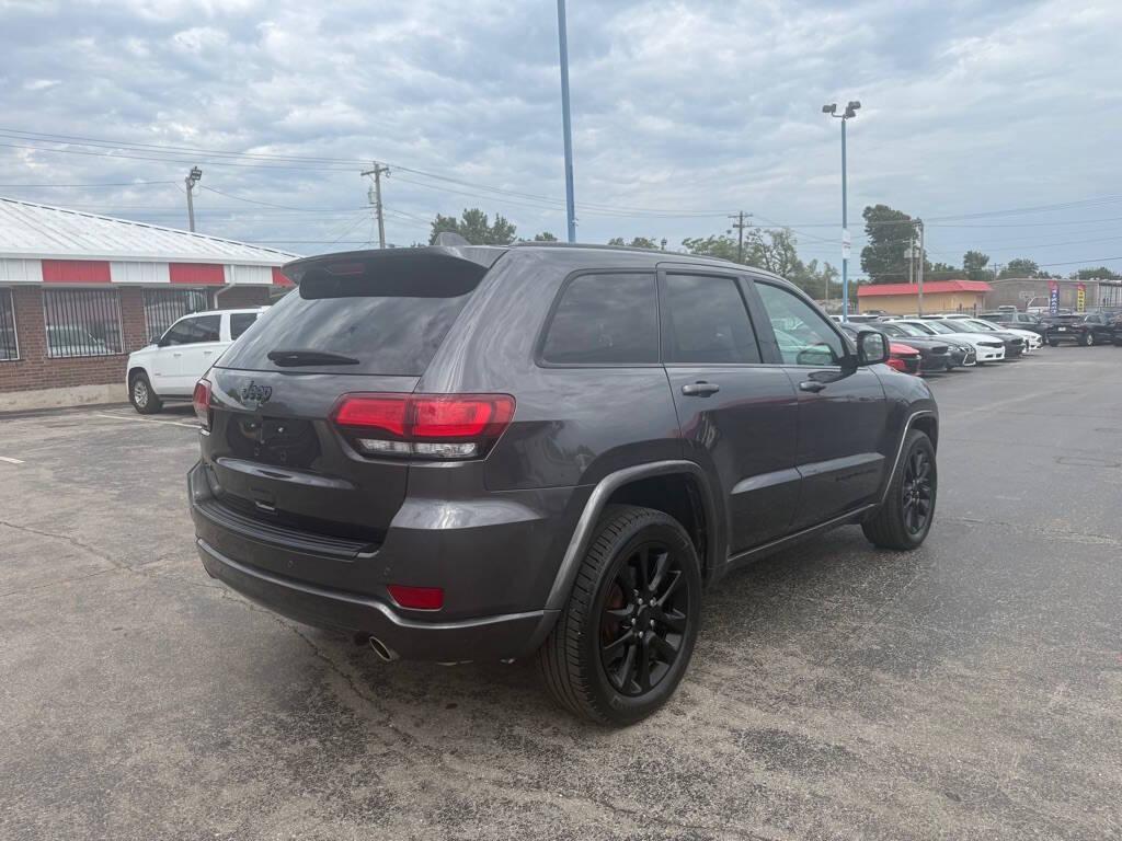 used 2019 Jeep Grand Cherokee car, priced at $16,988