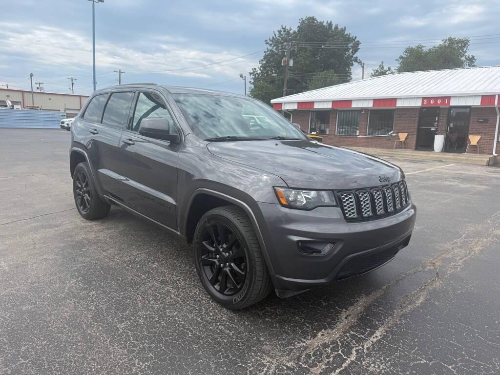 used 2019 Jeep Grand Cherokee car, priced at $16,988