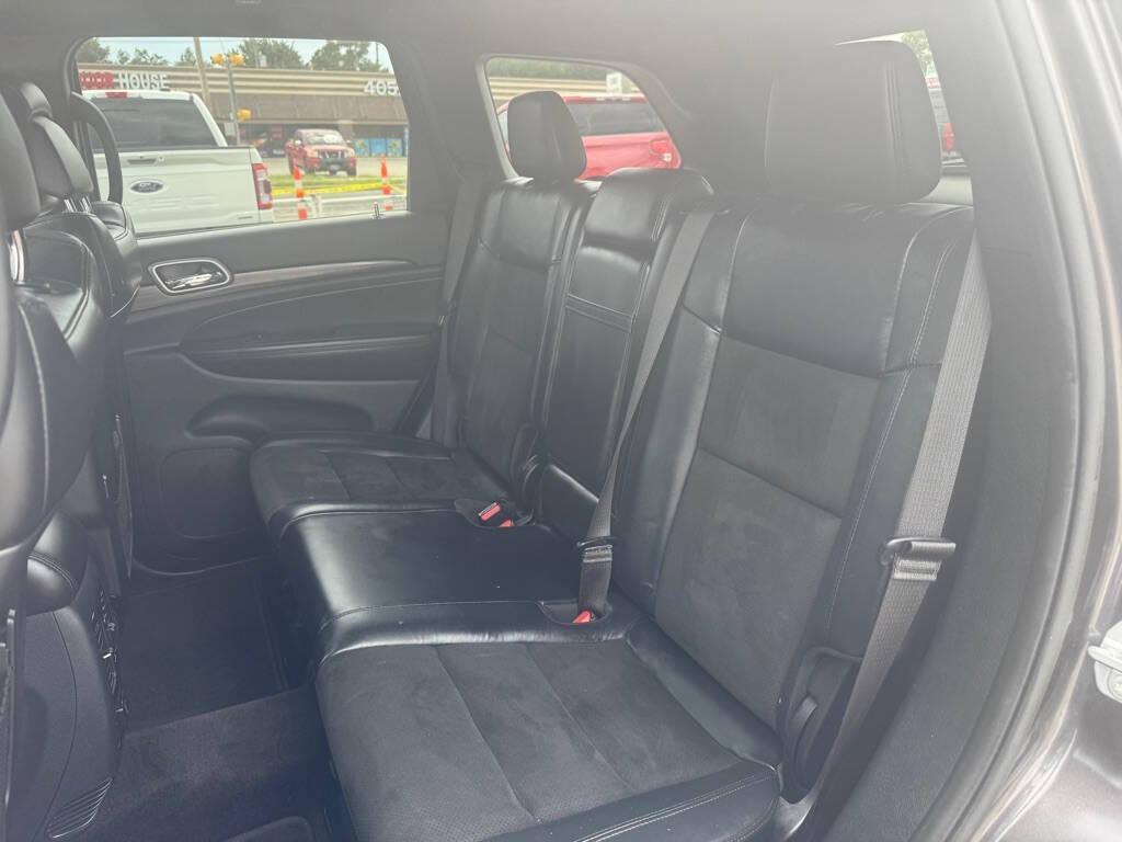 used 2019 Jeep Grand Cherokee car, priced at $16,988