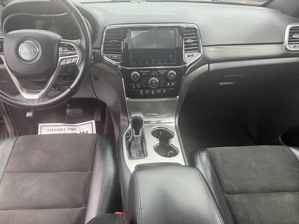 used 2019 Jeep Grand Cherokee car, priced at $16,988