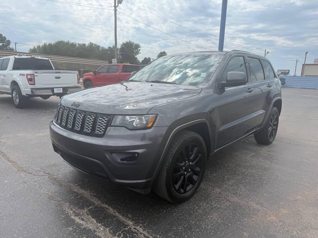 used 2019 Jeep Grand Cherokee car, priced at $16,988