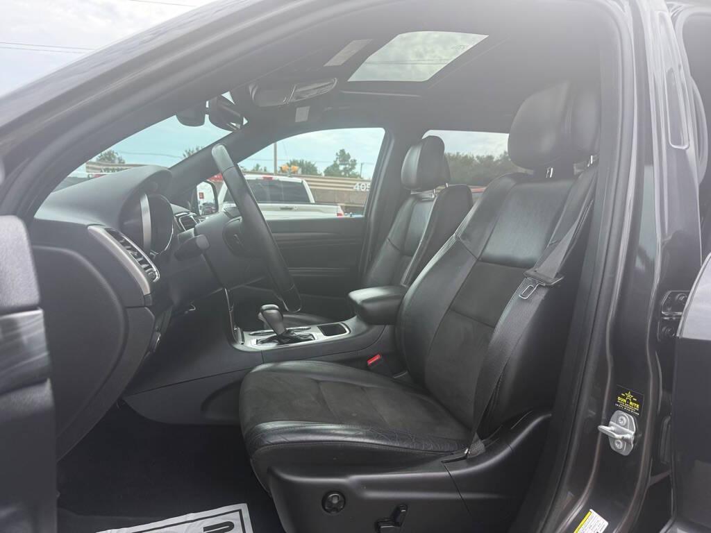 used 2019 Jeep Grand Cherokee car, priced at $16,988