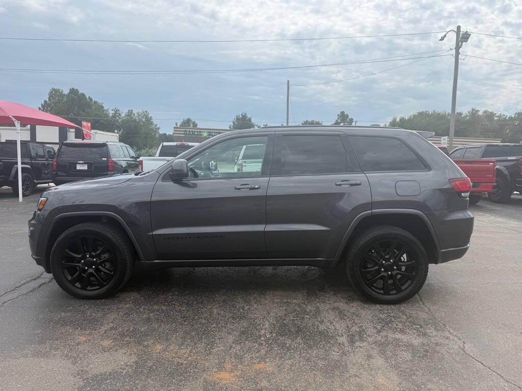 used 2019 Jeep Grand Cherokee car, priced at $16,988
