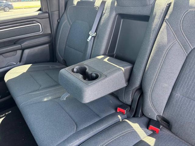 used 2021 Ram 1500 car, priced at $29,888