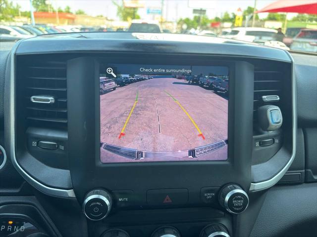 used 2021 Ram 1500 car, priced at $29,888