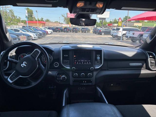 used 2021 Ram 1500 car, priced at $29,888