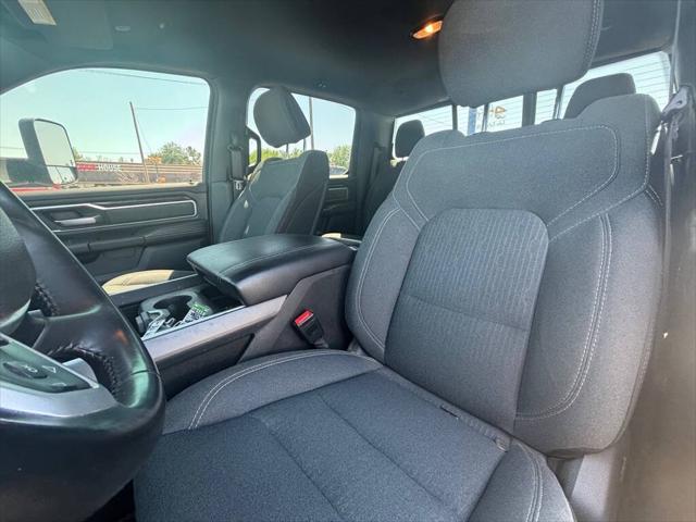 used 2021 Ram 1500 car, priced at $29,888
