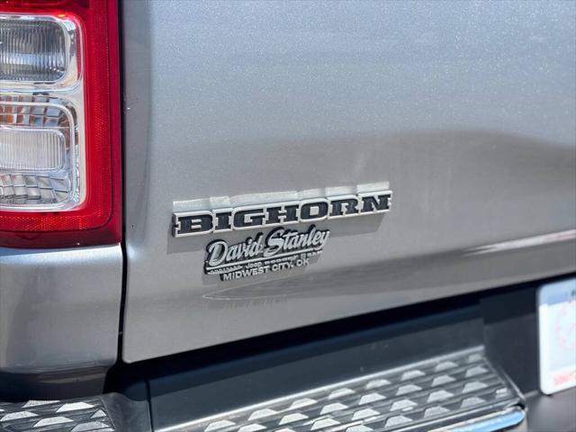 used 2021 Ram 1500 car, priced at $29,888