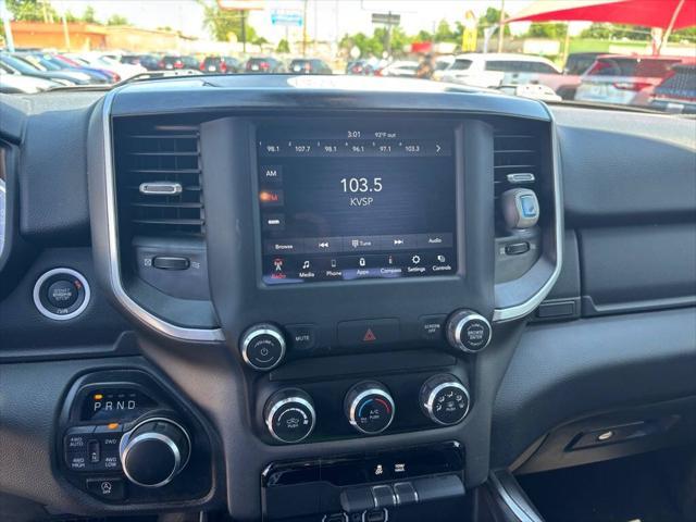 used 2021 Ram 1500 car, priced at $29,888