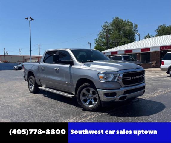 used 2021 Ram 1500 car, priced at $29,888
