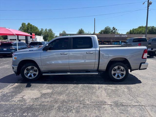 used 2021 Ram 1500 car, priced at $29,888