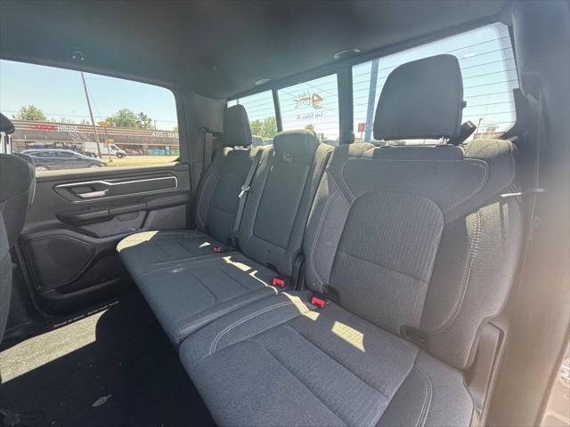 used 2021 Ram 1500 car, priced at $29,888