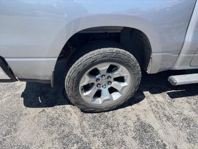 used 2021 Ram 1500 car, priced at $29,888