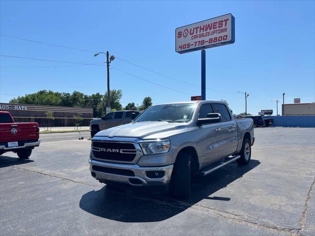 used 2021 Ram 1500 car, priced at $29,888