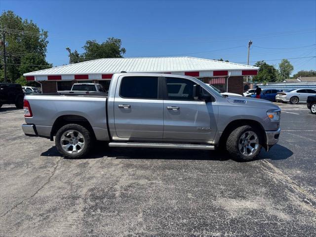 used 2021 Ram 1500 car, priced at $29,888